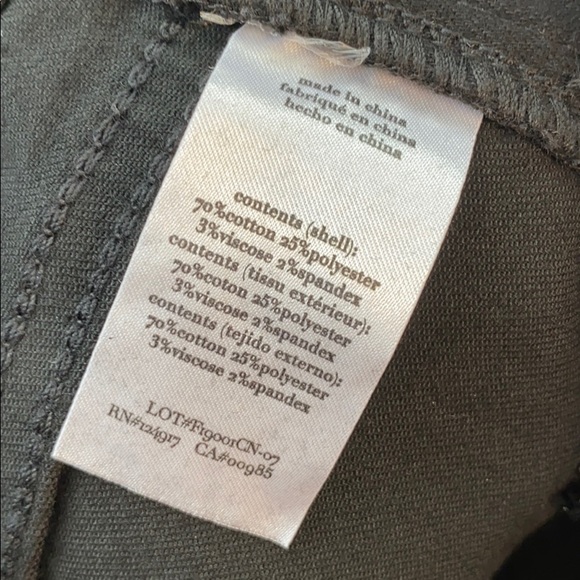 WeWoreWhat Black High Rise Skinny Stretch Overalls - Picture 8 of 8